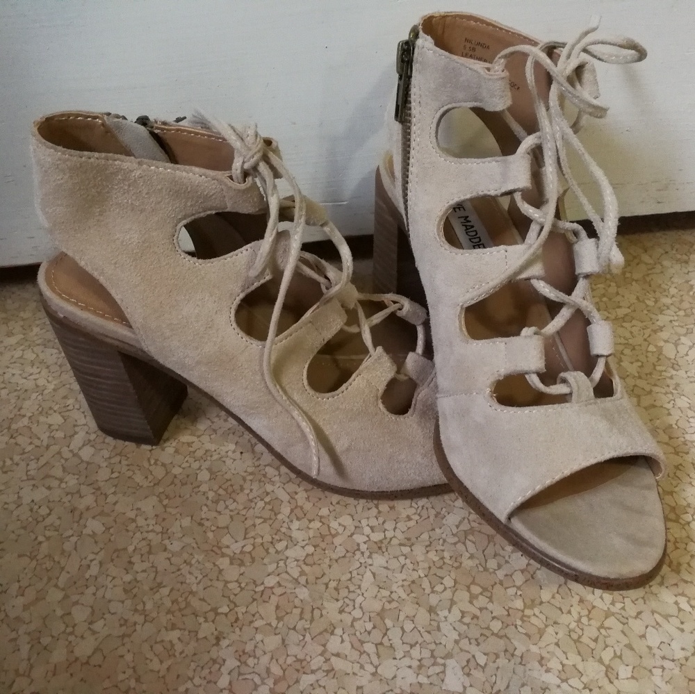 Steve Madden Summer Heels